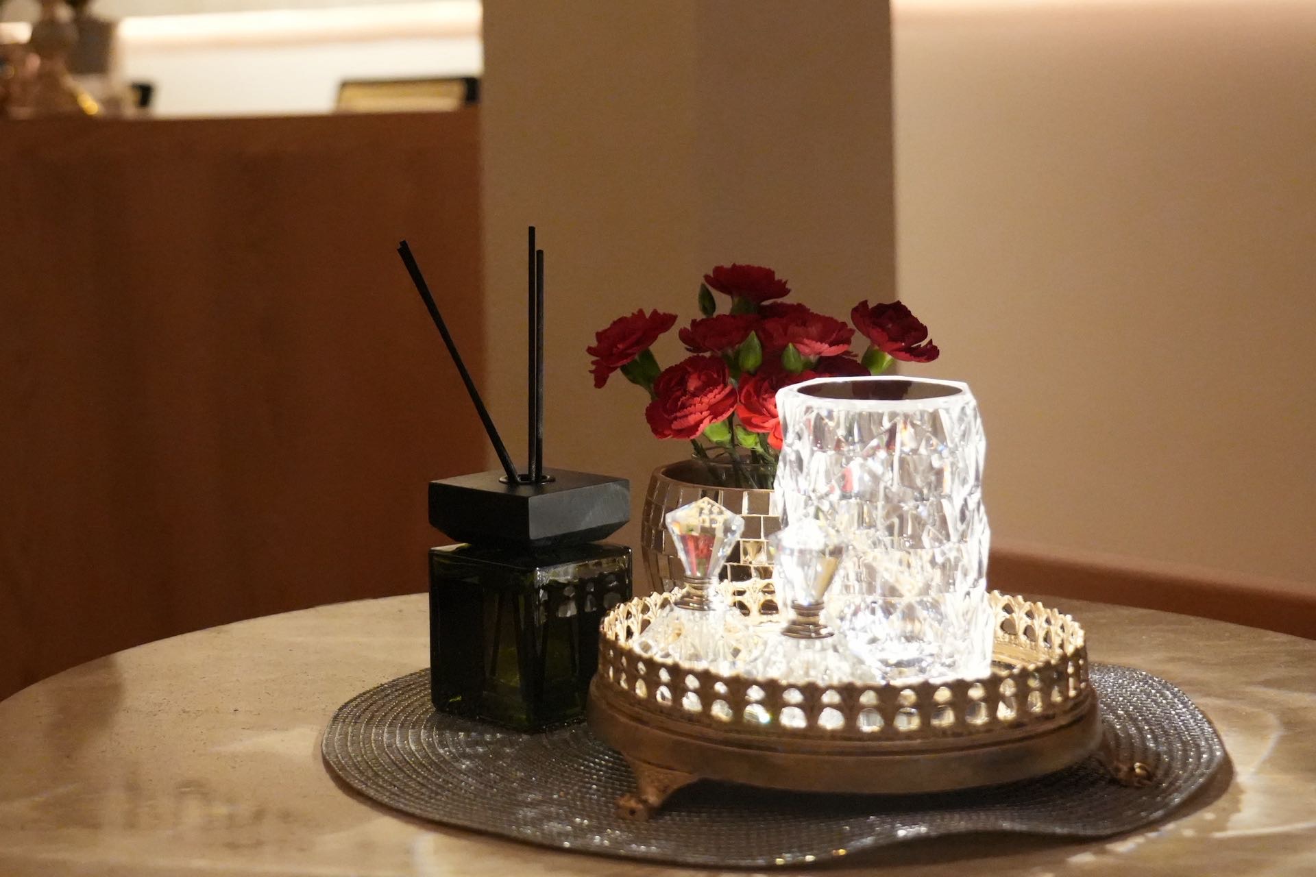 บรรยากาศภายในร้าน PURE THAI SPA